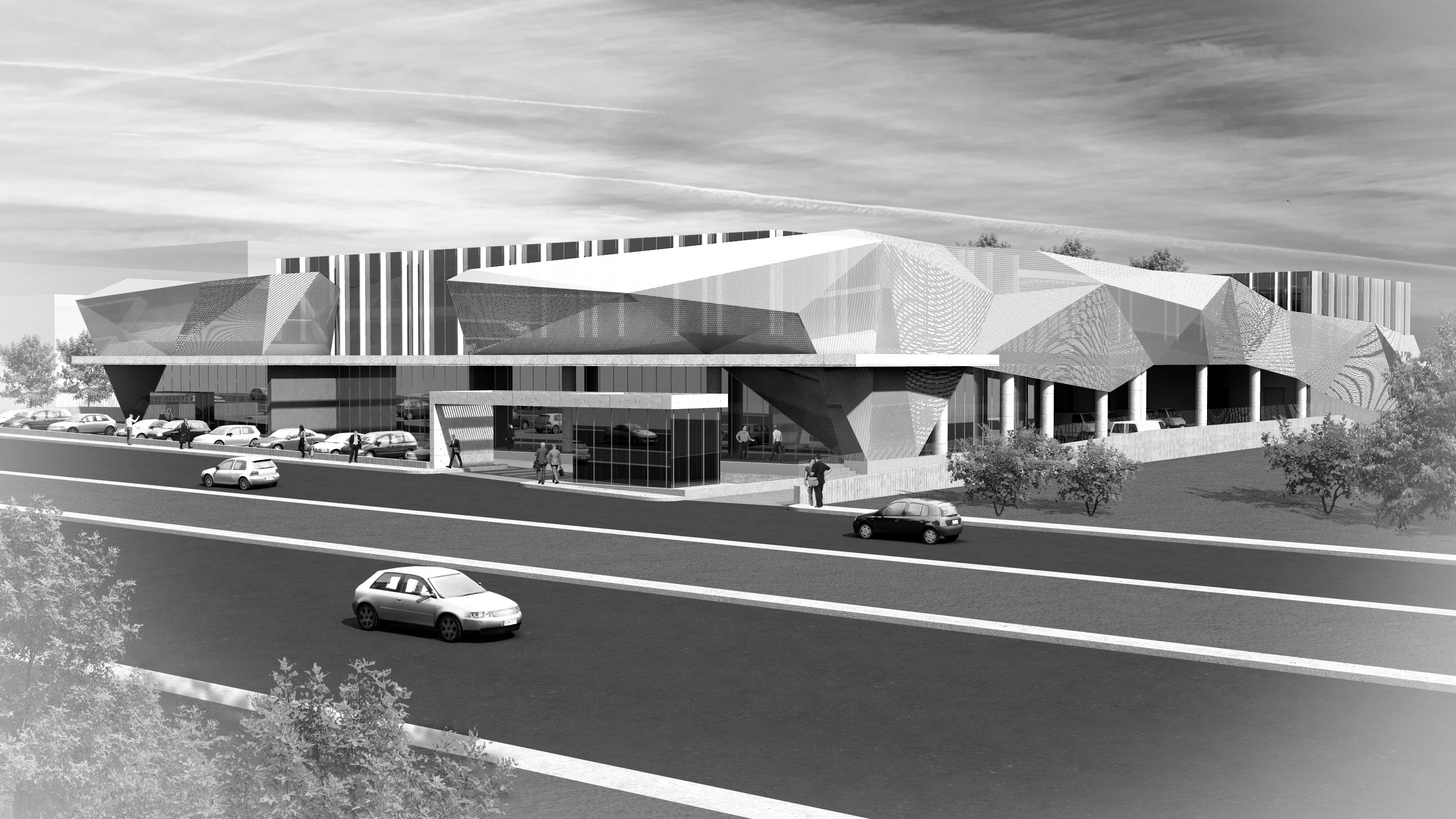 E-PTT Avm Hizmet Binası